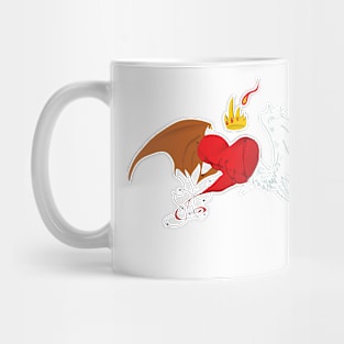 Bound Heart Mug